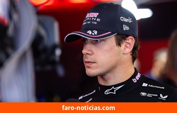 Gran Premio de Italia 2026: Franco Colapinto lidera la agenda de Alpine en Monza