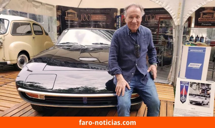 Murió Tulio Crespi, histórico constructor del automovilismo argentino