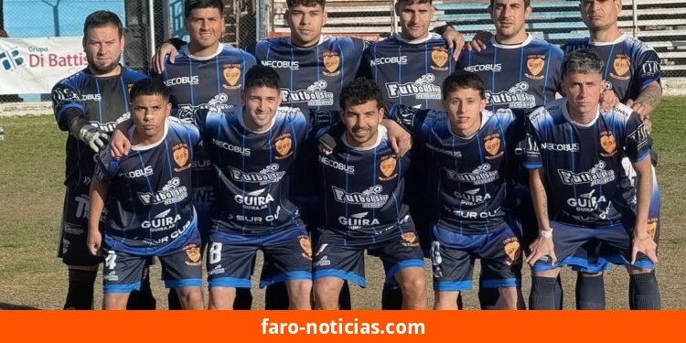 San Lorenzo de Villa Castells se corona campeón de la Federación Bonaerense Pampeana tras una definición por penales