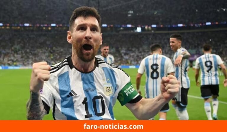 Messi se despedirá de la Selección Argentina el 6 de octubre en el Monumental