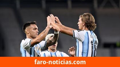 Argentina arrasa 4-0 a Bolivia en el Mario Alberto Kempes y abre la nueva etapa de la Albiceleste