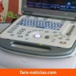Club de Leones entrega nuevo monitor para ecógrafo de Pediatría y Neonatología en Necochea