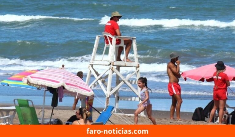 Municipalidad de San Cayetano lanza convocatoria para guardavidas 2026/27 en Balneario y Aguas del Pinar