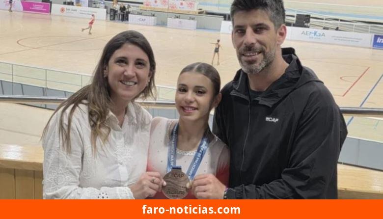 Eliana Otero logra 5° puesto en el Campeonato Nacional Absoluto en San Juan