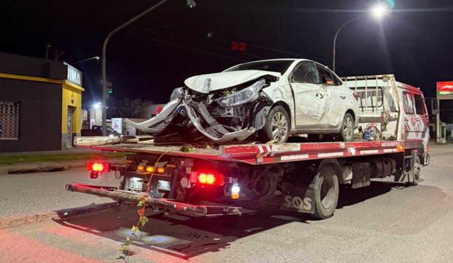 Incidente sin víctimas en la Ruta Provincial 88: conductor de Bahía Blanca despistó y quedó ileso