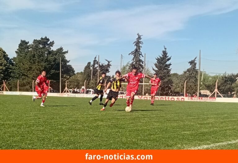 Fecha 17 del Torneo Sergio “Giuseppe” Portugal: Empates y goleadas que marcan la lucha en la Liga Necochea