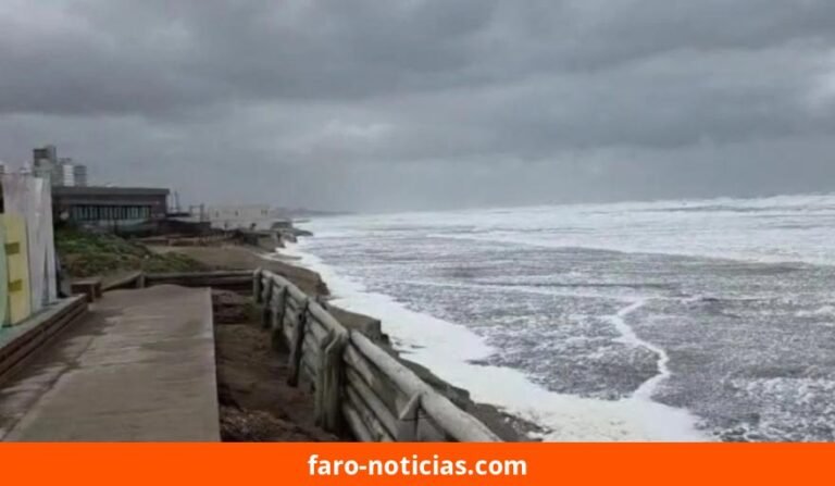 Alerta amarilla por tormentas y viento en Necochea y Quequén para el domingo 20 de septiembre