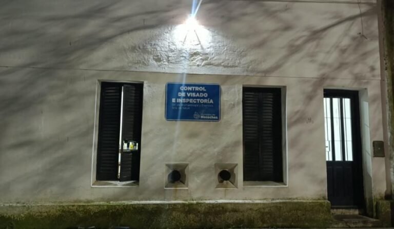Dos individuos detenidos tras intento de robo en la Bromatología de Mataderos, Necochea