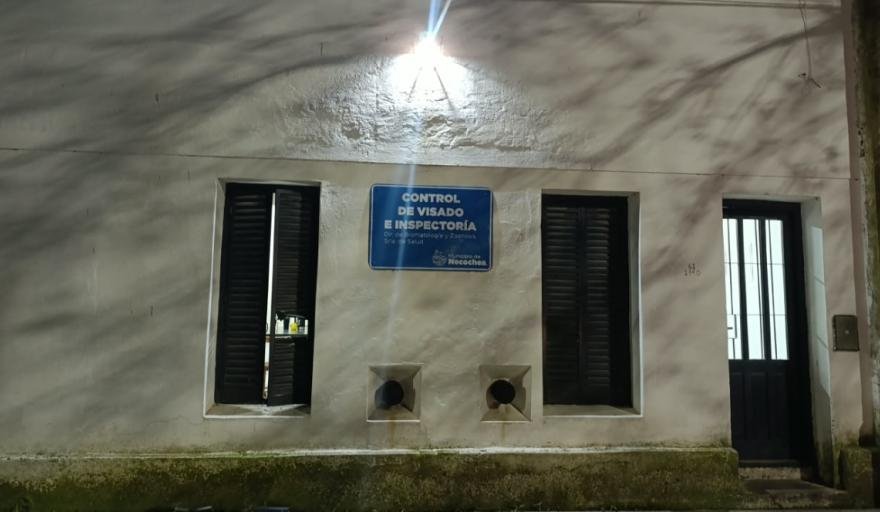 Dos individuos detenidos tras intento de robo en la Bromatología de Mataderos, Necochea