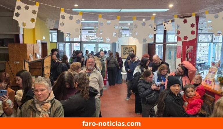 Centro Cultural Necochea acoge la quinta Suelta de Semillas con 300 kits y 3.800 sobres distribuidos