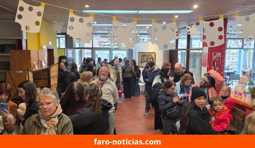 Centro Cultural Necochea acoge la quinta Suelta de Semillas con 300 kits y 3.800 sobres distribuidos