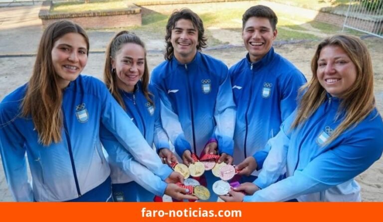 Juegos Suramericanos Santa Fe 2026: Argentina se mantiene en el segundo puesto del medallero