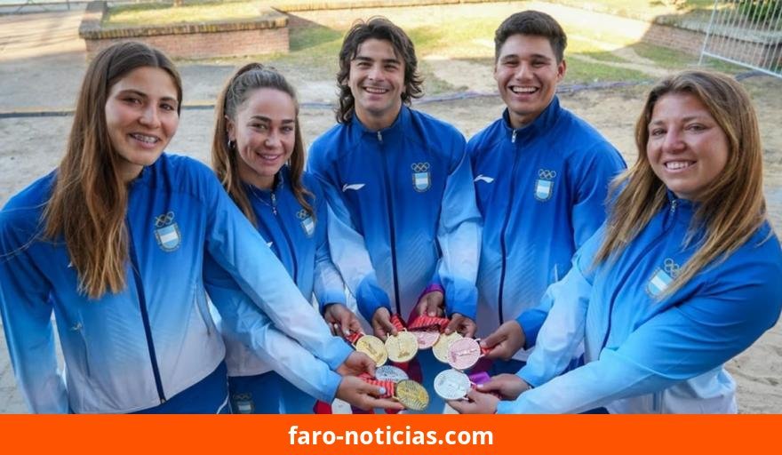 Juegos Suramericanos Santa Fe 2026: Argentina se mantiene en el segundo puesto del medallero
