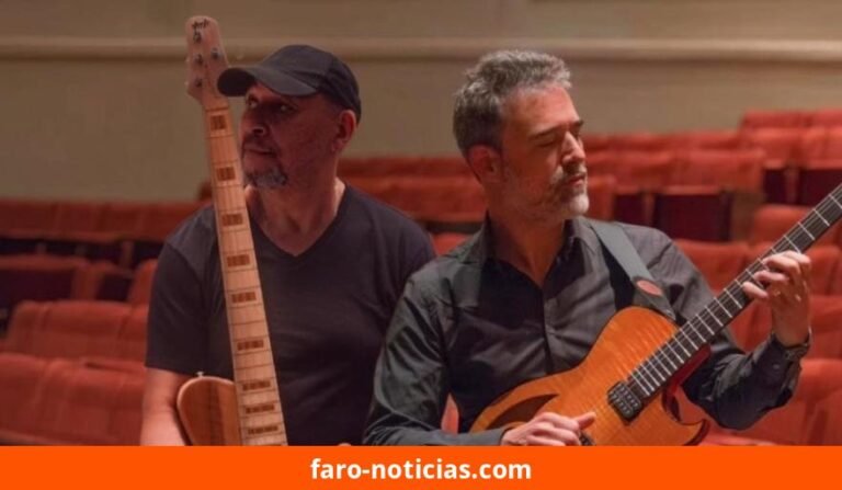 Dos referentes de la música rioplatense llegan a Necochea: Amuedo y Maza en WO