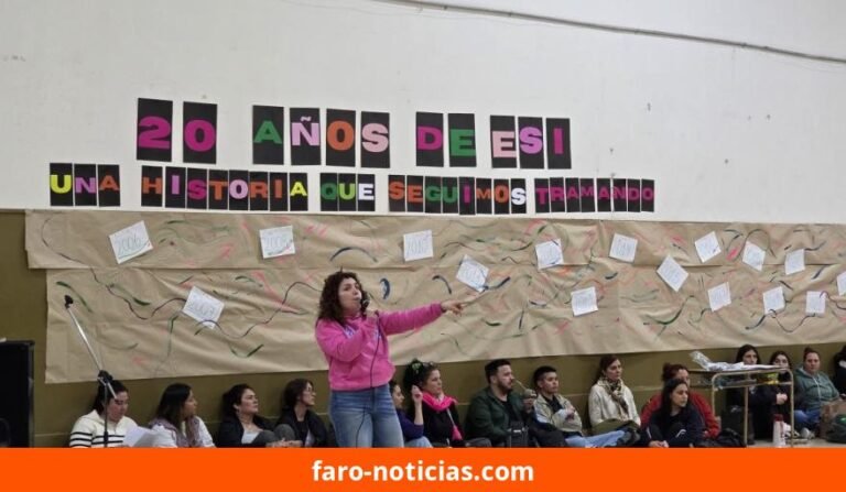 Teatro y memoria: 20 años de la ESI en Salta La Térmica