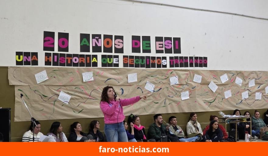 Teatro y memoria: 20 años de la ESI en Salta La Térmica