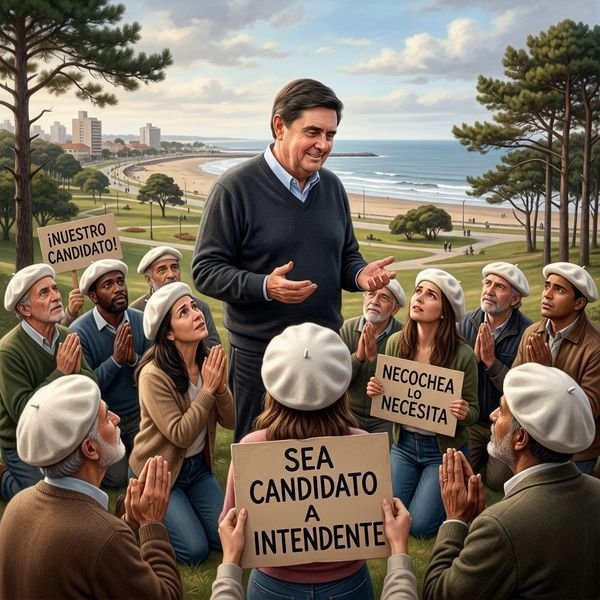 Política en Necochea: Candidaturas y propuestas de la campaña electoral