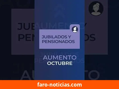 ANSES anuncia incremento del 1,66% en jubilaciones y pensiones para octubre