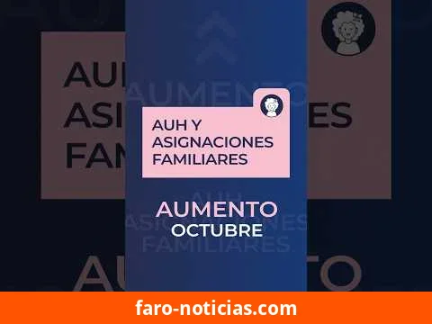 ANSES anuncia aumento del 1,66% en las asignaciones familiares para octubre