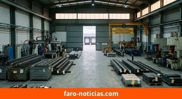 Alerta en la economía nacional: caída del 5% en la industria y riesgo de 100 mil empleos perdidos
