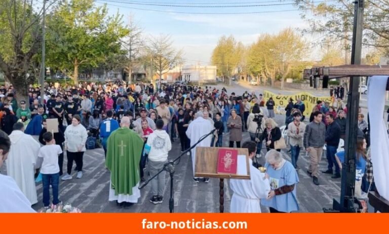Necochea será sede de la 58° Invasión de Pueblos con la participación de 800 jóvenes católicos