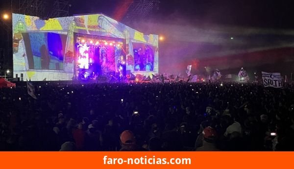 La Renga podría volver a Necochea este verano: avances y expectativas