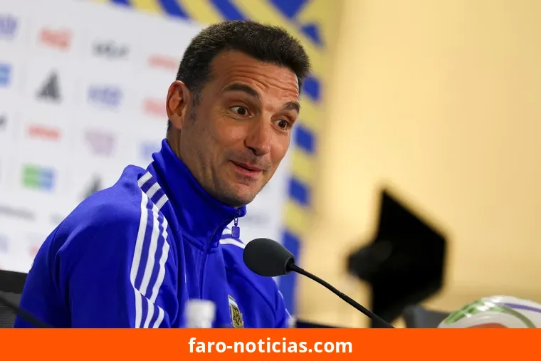 Scaloni anuncia nueva fase para la Selección Argentina y la apuesta por jóvenes tras el Mundial 2026