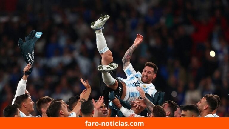 AFA confirma despedida oficial de Lionel Messi el 6 de octubre de 2026 en el Estadio Monumental