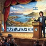 Humor político en Necochea: ‘Sale con fritas’ critica la gestión presidencial