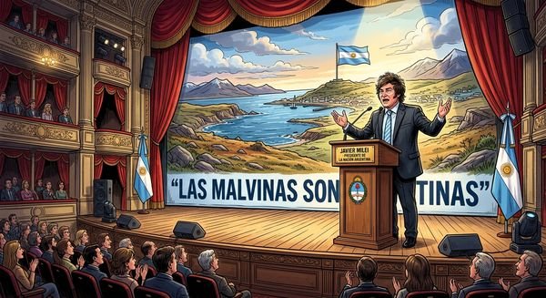 Humor político en Necochea: ‘Sale con fritas’ critica la gestión presidencial