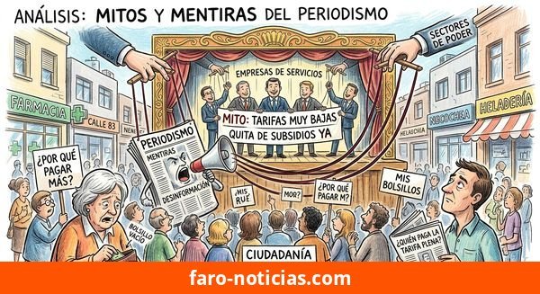 Análisis: Mitos y mentiras sobre el subsidio de tarifas de luz y gas en Necochea