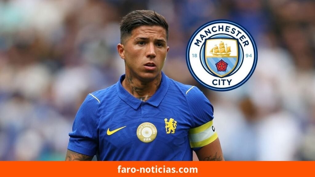 Enzo Fernández se incorpora al Manchester City por 145 millones de euros y firma hasta 2032