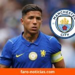 Enzo Fernández se incorpora al Manchester City por 145 millones de euros y firma hasta 2032