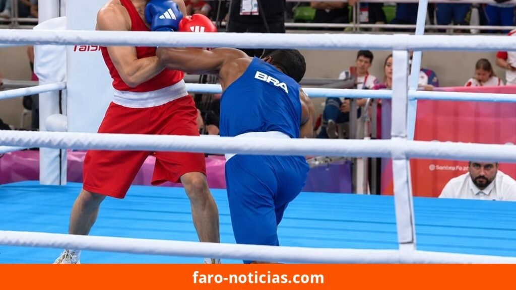 Santiago Cardozo sufre nocaut y es internado tras la final de boxeo de los Juegos Suramericanos 2026 en Santa Fe