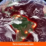 La OMM prevé que El Niño se mantendrá activo hasta febrero de 2027 con intensidad “muy fuerte” y advierte impactos en la región