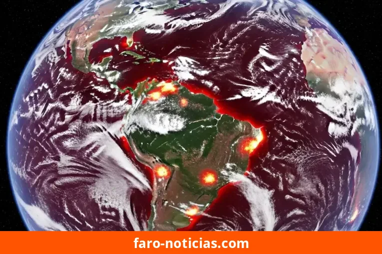 La OMM prevé que El Niño se mantendrá activo hasta febrero de 2027 con intensidad “muy fuerte” y advierte impactos en la región