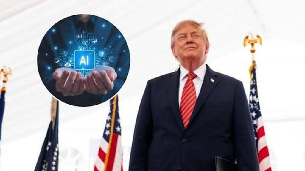 Trump anuncia la creación de una Fuerza de IA y la futura designación de un “zar” del sector