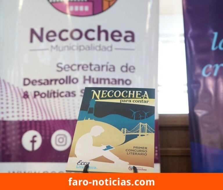 Biblioteca de Autores Locales promueve la 25ª Feria del Libro y lanza la segunda edición del concurso “Necochea para Contar”