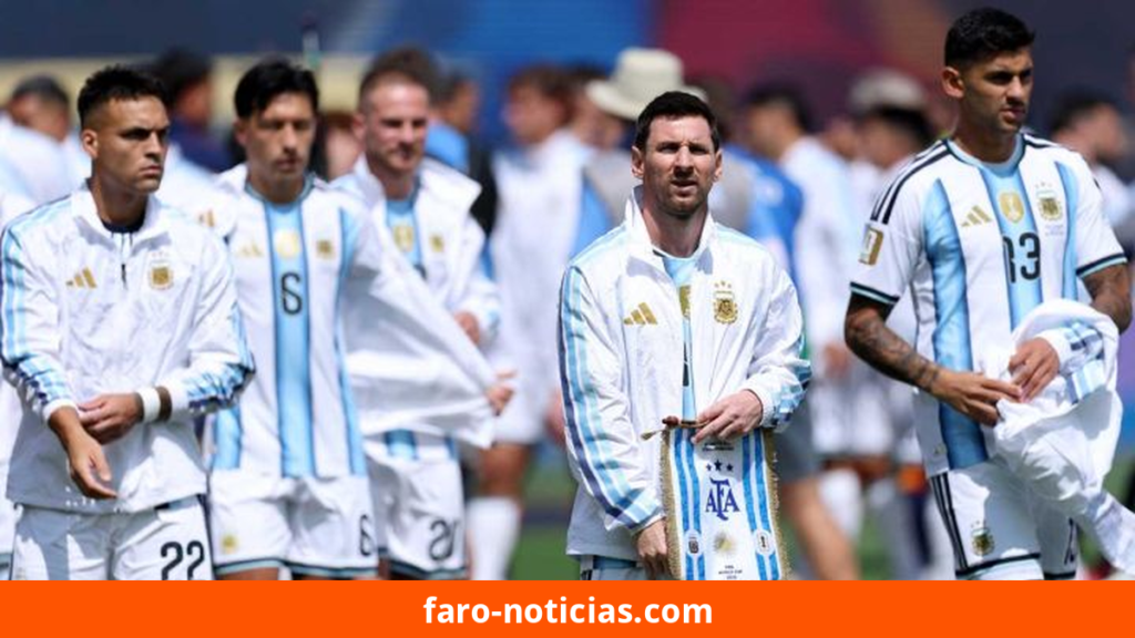 La AFA programará amistosos en Argentina tras la salida de Messi y la espera de la FIFA