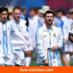 La AFA programará amistosos en Argentina tras la salida de Messi y la espera de la FIFA