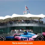 Franco Colapinto probará en Monza el nuevo paquete aerodinámico de Alpine