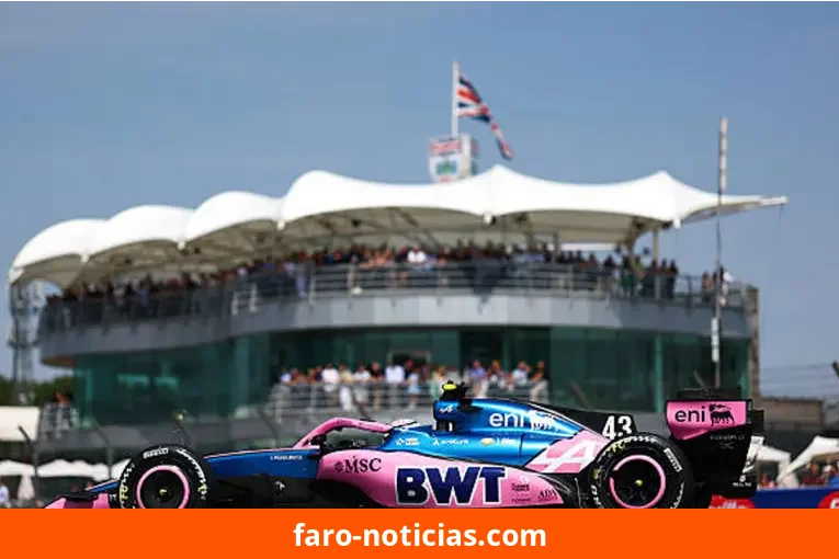 Franco Colapinto probará en Monza el nuevo paquete aerodinámico de Alpine