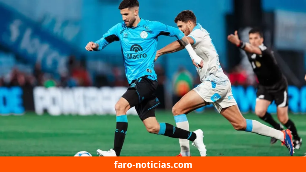Belgrano rompe racha y gana 2-1 a Estudiantes de Río Cuarto en el último minuto