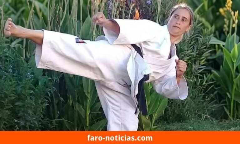Sociedad Árabe de Necochea lanza clases de Karate Shotokan con la Sensei Rosa Parson
