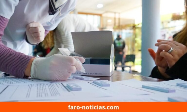 Campaña de testeos rápidos y gratuitos de VIH y sífilis en Necochea