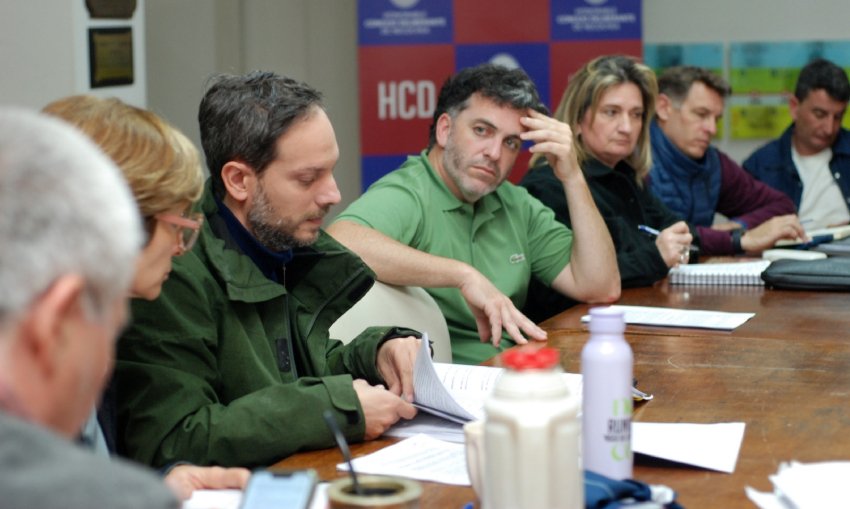 El Concejo de Necochea despacha el pliego de transporte y lo vota este jueves