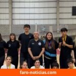 Taekwondistas necochenses brillaron en el Campeonato de Tres Arroyos