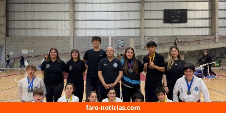 Taekwondistas necochenses brillaron en el Campeonato de Tres Arroyos