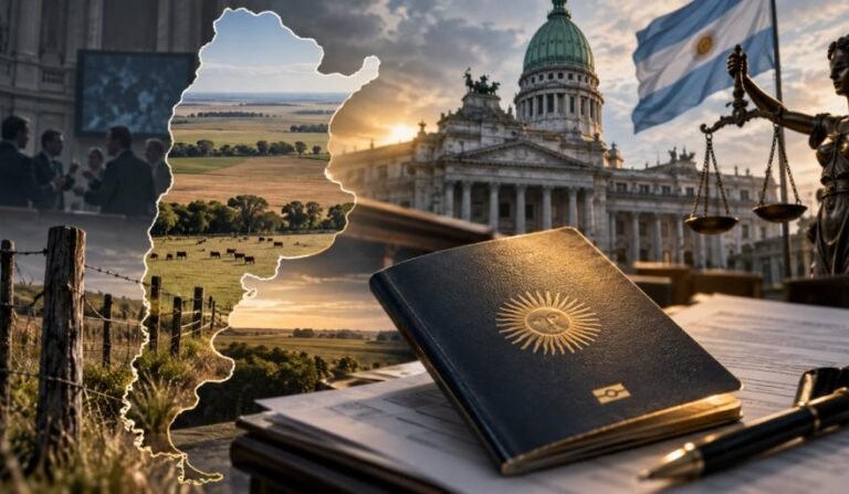 Programa de ciudadanía por inversión y la polémica de la Ley de Tierras en Argentina