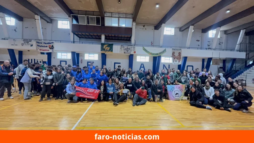 Necochea acogió una jornada regional de deporte inclusivo con participación de 20 instituciones